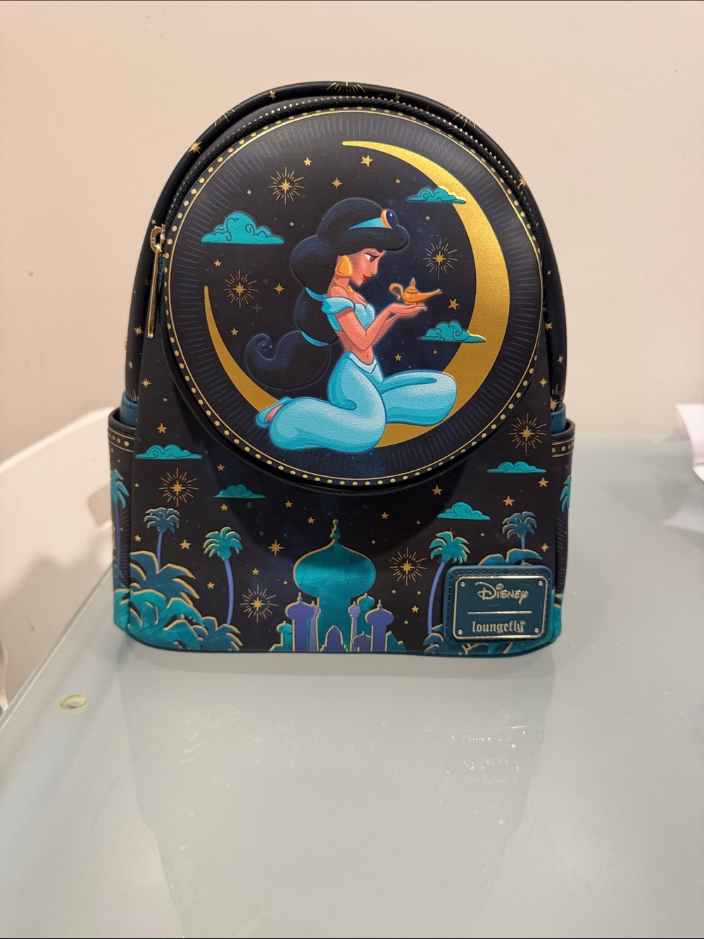 Jasmine Mini Backpack - moonlit palace